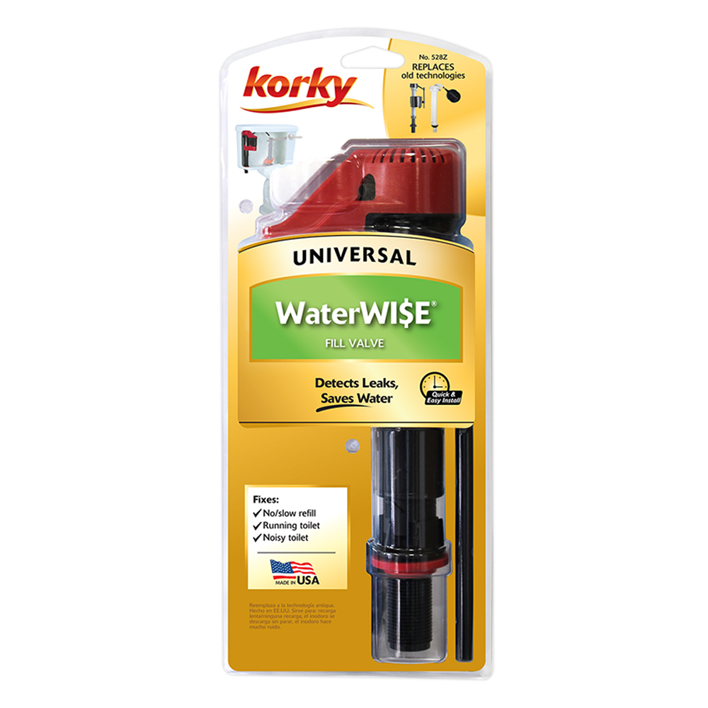 100 ％品質保証 Wise Water Toilet Korky - Valve Fill 香水(男性用)